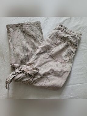 Disclosure Sz 15/32 Camo Print Utility Pants